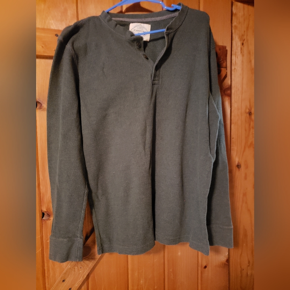 Men's Waffle Cut Shirt